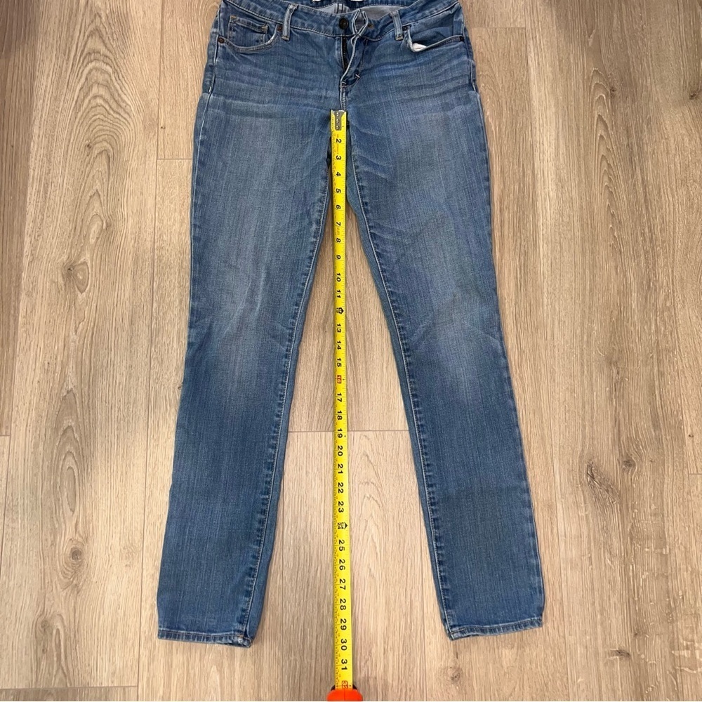 Abercrombie & Fitch Women's Blue Skinny Jeans